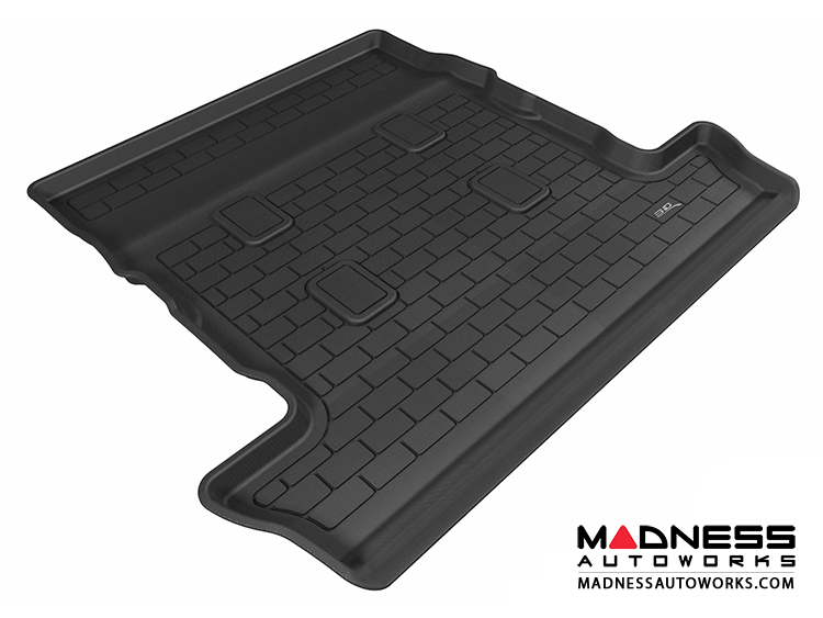 Toyota Land Cruiser Cargo Liner - Black by 3D MAXpider